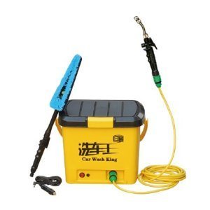 洗車(chē)新體驗(yàn) 便攜式洗車(chē)器XCW-25B，25升大容量噴槍輕松洗車(chē)